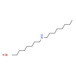 ChemSpider 2D Image | N-Octyl-1-octanamine hydrobromide (1:1) | C16H36BrN
