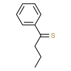 ChemSpider 2D Image | 1-Phenyl-1-butanethione | C10H12S