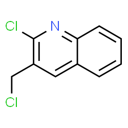 ChemSpider 2D Image | 2-Chloro-3-chloromethylquinoline | C10H7Cl2N