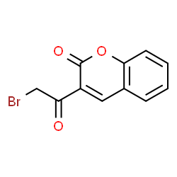 ChemSpider 2D Image | 3-(Bromoacetyl)coumarin | C11H7BrO3