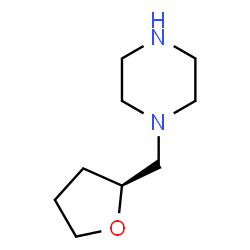 ChemSpider 2D Image | 1-[(2S)-Tetrahydro-2-furanylmethyl]piperazine | C9H18N2O