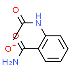 ChemSpider 2D Image | (2-Carbamoylphenyl)carbamate | C8H7N2O3