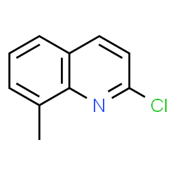 ChemSpider 2D Image | 2-Chloro-8-methylquinoline | C10H8ClN