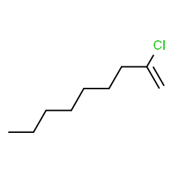 ChemSpider 2D Image | 2-Chloro-1-nonene | C9H17Cl