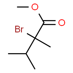 ChemSpider 2D Image | Methyl 2-bromo-2,3-dimethylbutanoate | C7H13BrO2
