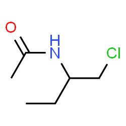 ChemSpider 2D Image | N-(1-Chloro-2-butanyl)acetamide | C6H12ClNO