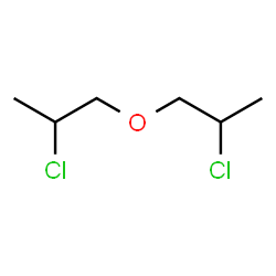 ChemSpider 2D Image | Bis(2-chloropropyl)ether | C6H12Cl2O