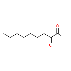 ChemSpider 2D Image | 2-Oxononanoate | C9H15O3