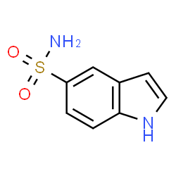 ChemSpider 2D Image | 1H-Indole-5-sulfonamide | C8H8N2O2S
