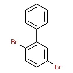 ChemSpider 2D Image | 2,5-Dibromobiphenyl | C12H8Br2