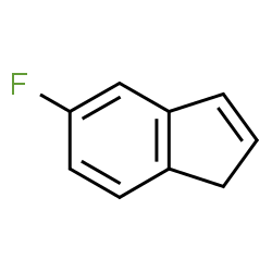 ChemSpider 2D Image | 5-Fluoro-1H-indene | C9H7F