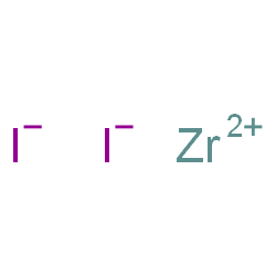 ChemSpider 2D Image | Zirconium iodide | I2Zr