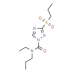 ChemSpider 2D Image | epronaz | C11H20N4O3S