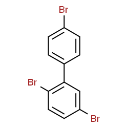ChemSpider 2D Image | 2,4',5-Tribromobiphenyl | C12H7Br3