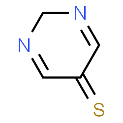 ChemSpider 2D Image | 5(2H)-Pyrimidinethione | C4H4N2S