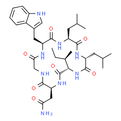 ChemSpider 2D Image | desotamide | C35H52N8O7