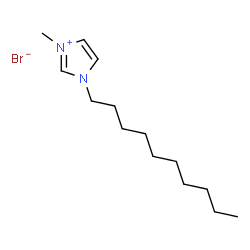 ChemSpider 2D Image | 1-decyl-3-methylimidazolium bromide | C14H27BrN2