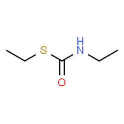 ChemSpider 2D Image | S-Ethyl ethylcarbamothioate | C5H11NOS