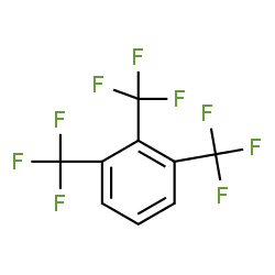 ChemSpider 2D Image | 1,2,3-Tris(trifluoromethyl)benzene | C9H3F9