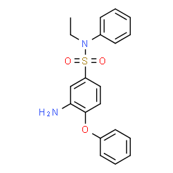 ChemSpider 2D Image | N'-Ethyl-4-phenoxymetanilanilide | C20H20N2O3S