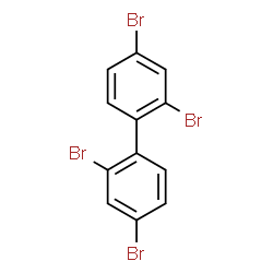 ChemSpider 2D Image | 2,2',4,4'-Tetrabromobiphenyl | C12H6Br4