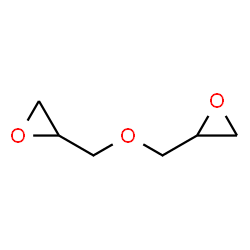 ChemSpider 2D Image | Diglycidyl ether | C6H10O3
