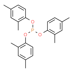 ChemSpider 2D Image | Tris(2,4-dimethylphenyl) phosphite | C24H27O3P