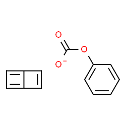 ChemSpider 2D Image | bicyclo[2.2.0]hexa-1(6),2,4-triene; phenyl carbonate | C13H9O3