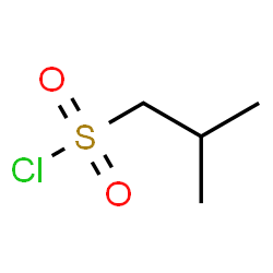ChemSpider 2D Image | Isobutanesulfonyl chloride | C4H9ClO2S