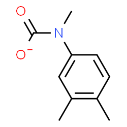 ChemSpider 2D Image | (3,4-Dimethylphenyl)methylcarbamate | C10H12NO2