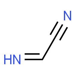 ChemSpider 2D Image | Iminoacetonitrile | C2H2N2