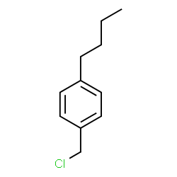 ChemSpider 2D Image | 1-Butyl-4-(chloromethyl)benzene | C11H15Cl