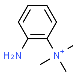 ChemSpider 2D Image | 2-Amino-N,N,N-trimethylanilinium | C9H15N2