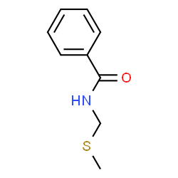ChemSpider 2D Image | N-[(Methylsulfanyl)methyl]benzamide | C9H11NOS
