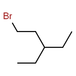 ChemSpider 2D Image | 1-Bromo-3-ethylpentane | C7H15Br