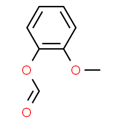 ChemSpider 2D Image | 2-Methoxyphenyl formate | C8H8O3