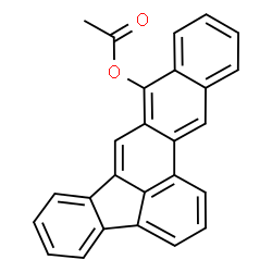 ChemSpider 2D Image | Indeno[1,2,3-de]tetraphen-9-yl acetate | C26H16O2