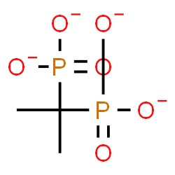 ChemSpider 2D Image | 2,2-Propanediylbis(phosphonate) | C3H6O6P2