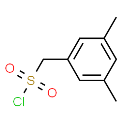 ChemSpider 2D Image | (3,5-Dimethylphenyl)methanesulfonyl chloride | C9H11ClO2S