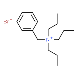 ChemSpider 2D Image | N-Benzyl-N,N-dipropyl-1-propanaminium bromide | C16H28BrN