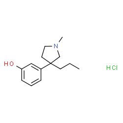 ChemSpider 2D Image | Profadol hydrochloride | C14H22ClNO