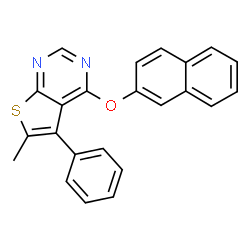 ChemSpider 2D Image | MFCD02654400 | C23H16N2OS