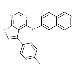 ChemSpider 2D Image | MFCD01917411 | C23H16N2OS