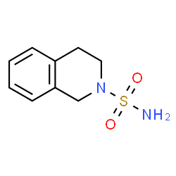 ChemSpider 2D Image | 3,4-Dihydro-2(1H)-isoquinolinesulfonamide | C9H12N2O2S