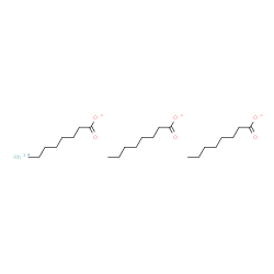 ChemSpider 2D Image | Rhodium(3+) trioctanoate | C24H45O6Rh
