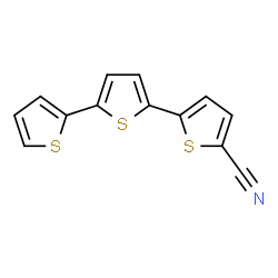 ChemSpider 2D Image | 2,2':5',2"-Terthiophene-5-carbonitrile | C13H7NS3