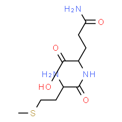 ChemSpider 2D Image | met-gln | C10H19N3O4S