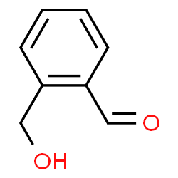 ChemSpider 2D Image | 2-(Hydroxymethyl)benzaldehyde | C8H8O2