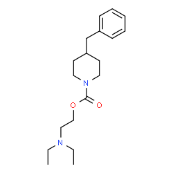 ChemSpider 2D Image | Benrixate | C19H30N2O2