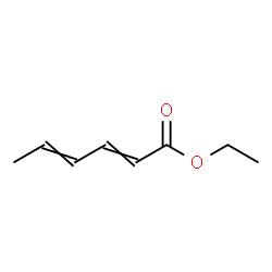 ChemSpider 2D Image | Ethyl hexa-2,4-dienoate | C8H12O2